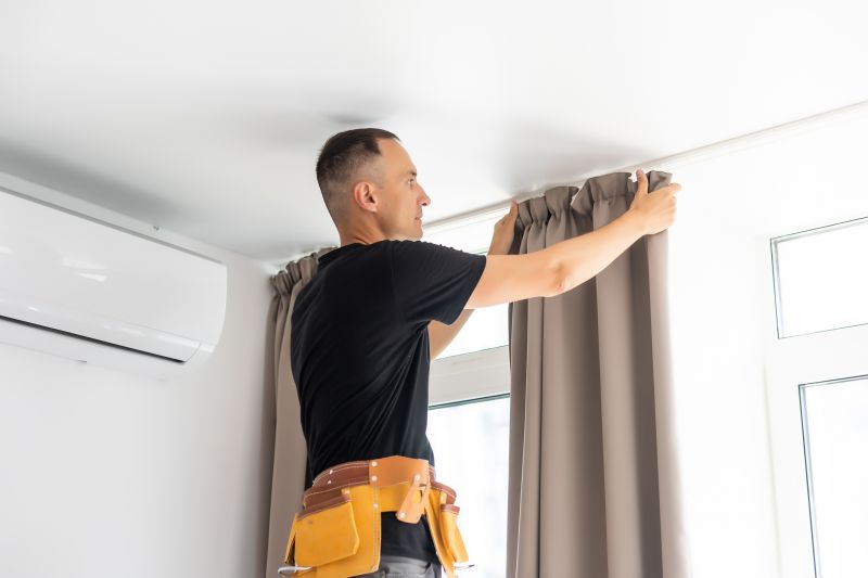 curtain hanging and installation services