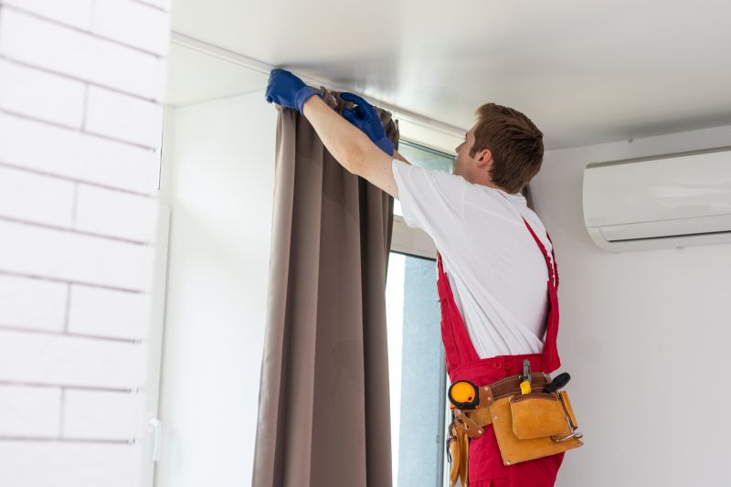 Curtain Hanging And Installation Services