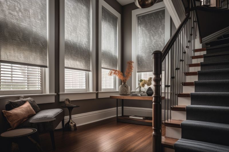 Roman Blinds Installation in Alpharetta, GA