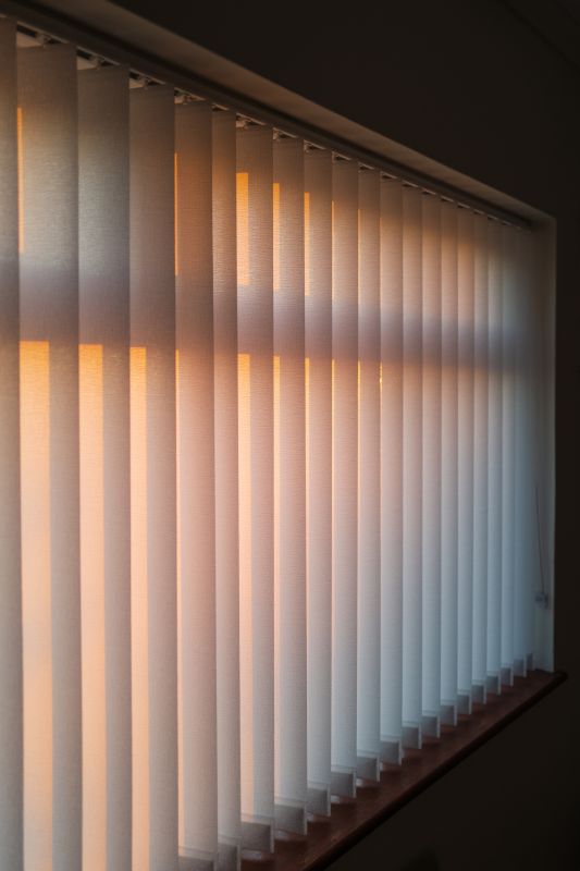 Roman Blinds Installation in Littleton, CO